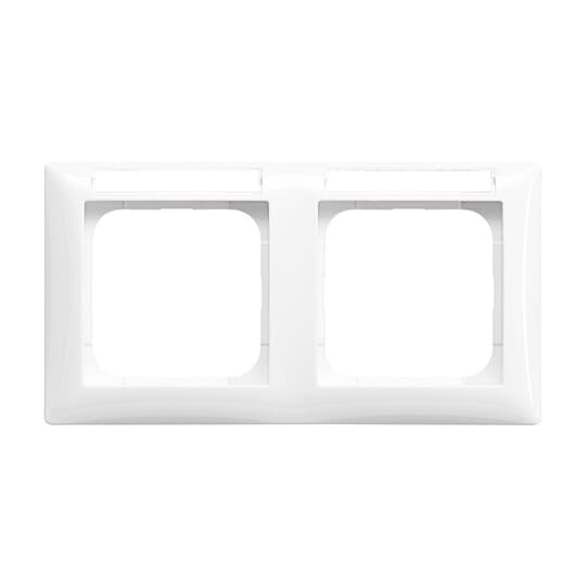 Busch-Jaeger Rahmen 2-fach alpinweiß 1732 NS-914