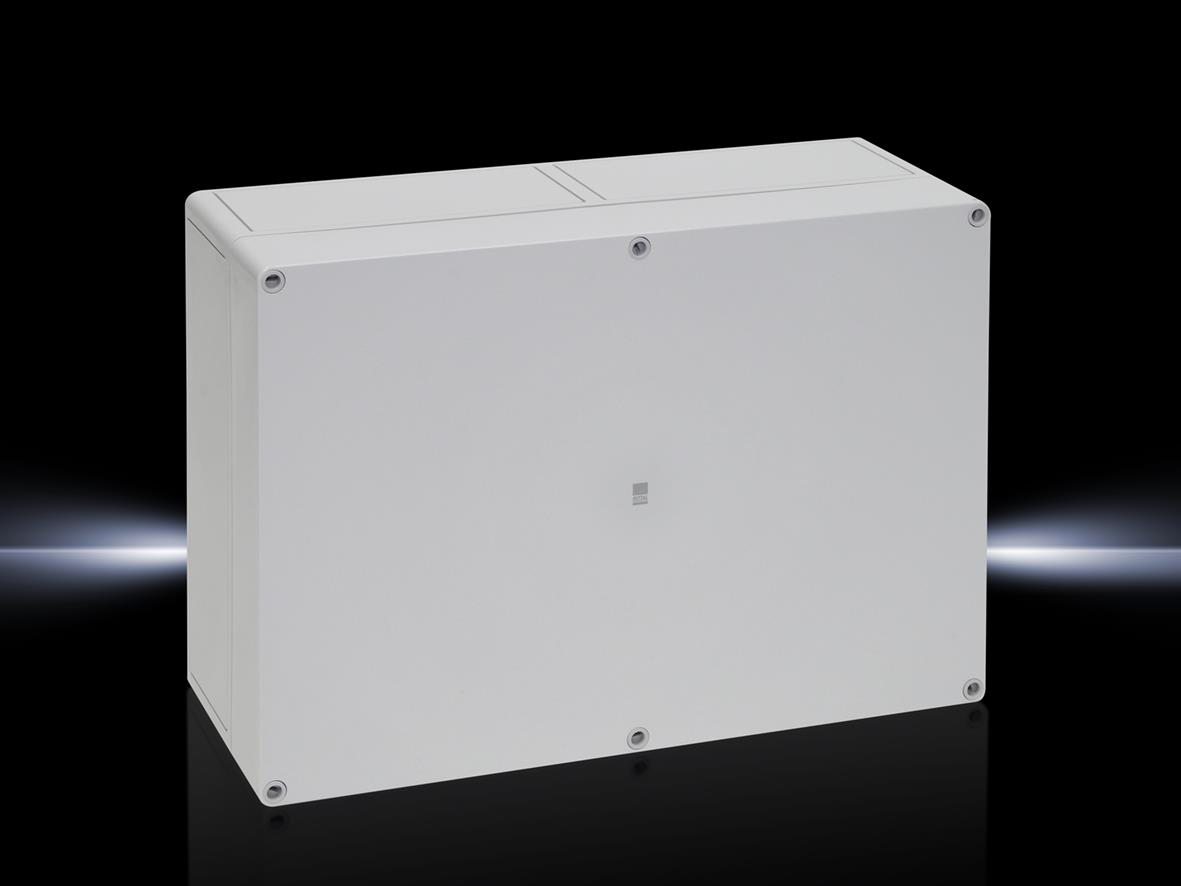 Rittal Klemmengehäuse IP66 m.Deckel gr PK 9523.000