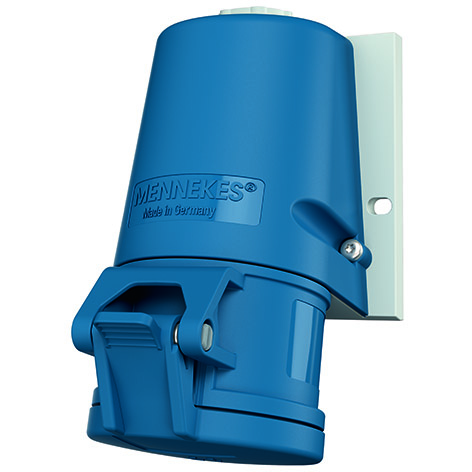 Mennekes Wanddose TwinCONTACT 16A,3p,6h,230V,IP44 1341
