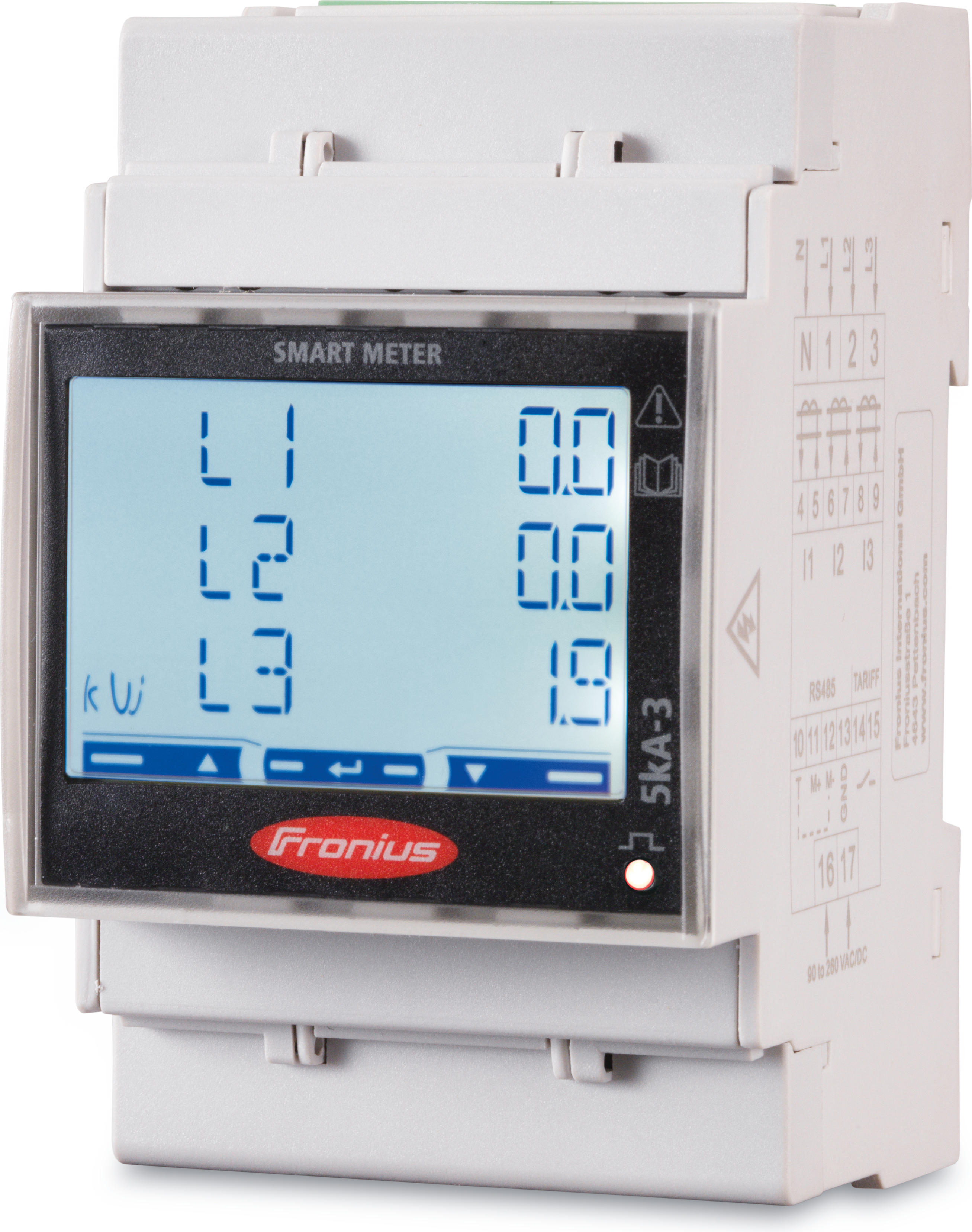 Fronius Smart Meter TS 5kA-3 für Wandler bis 5kA 4.204.110.346