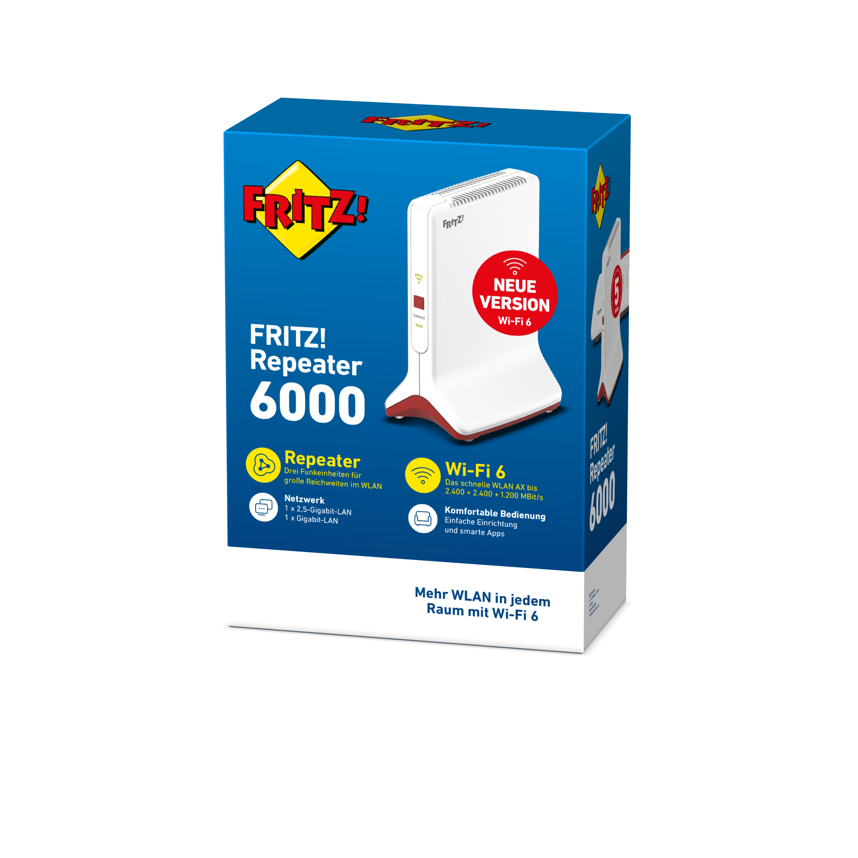FRITZ! WLAN Repeater Wi-Fi 6 FRITZ!Repeater 6000