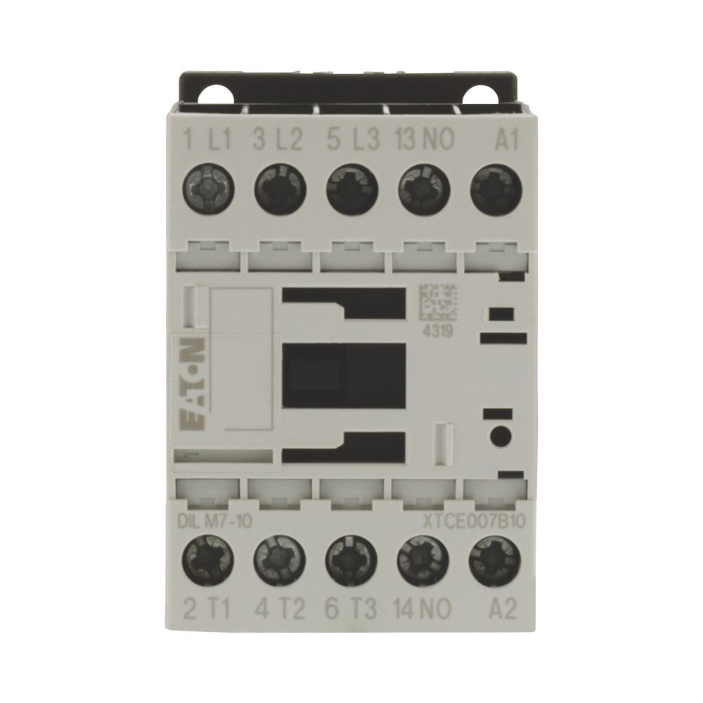 Eaton (Moeller) Leistungsschütz 1S 3kW/400V,AC DILM7-10(24V50HZ) Eaton (Moeller) Leistungsschütz 1S 3kW/400V,AC DILM7-10(24V50HZ)