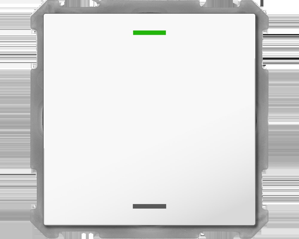 MDT technologies Taster Light 63 1-fach RGBW,rws/glä,neutral BE-TAL63T1.01