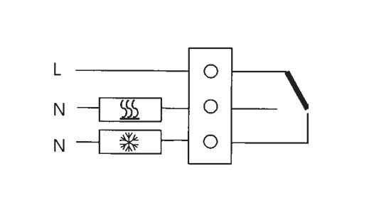 Eberle Controls Temperaturregler Tages/Wochenuhr INSTAT plus 2r