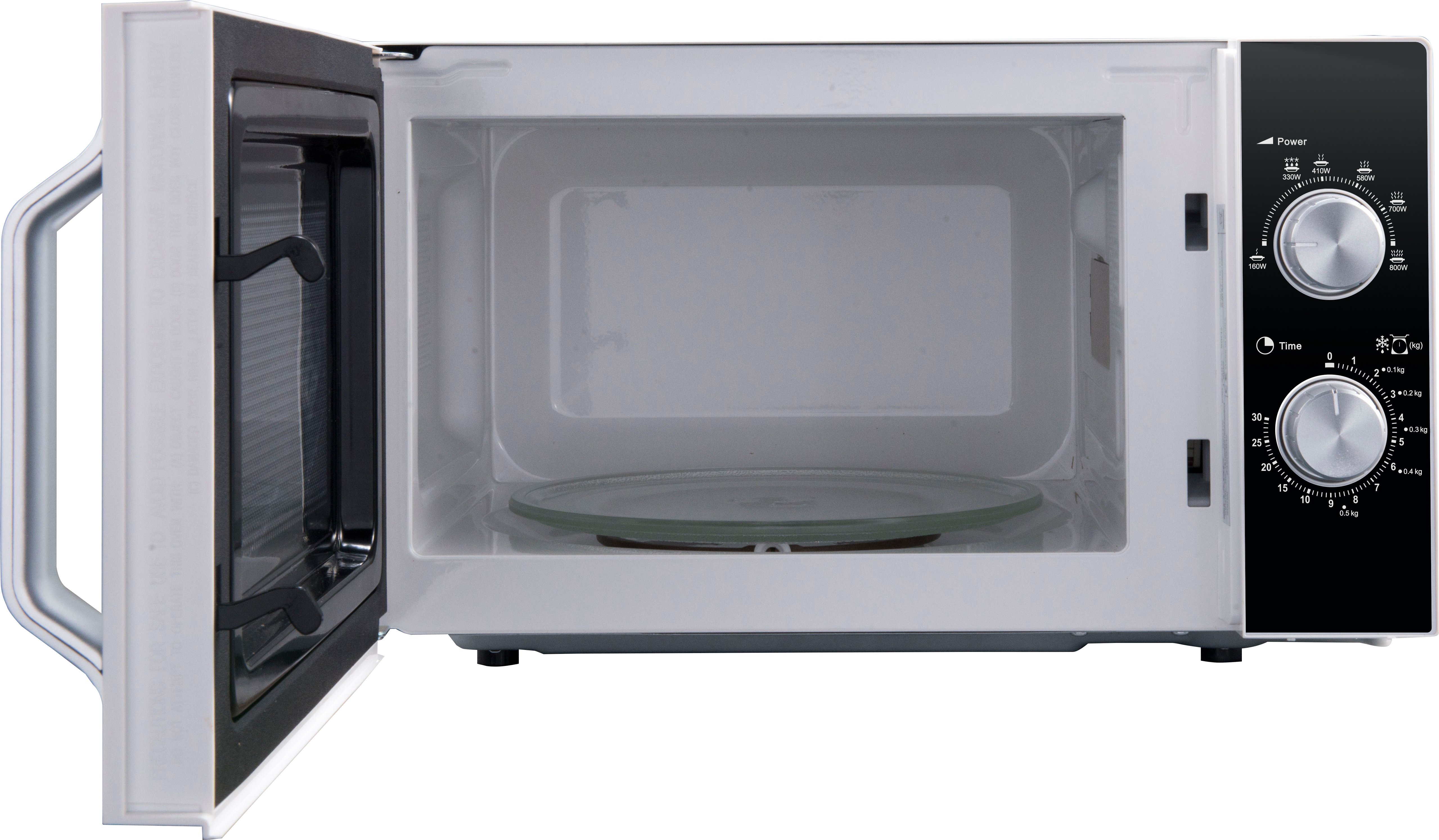 Vestel DE Solo-Mikrowelle 20L 800W,si R204SA