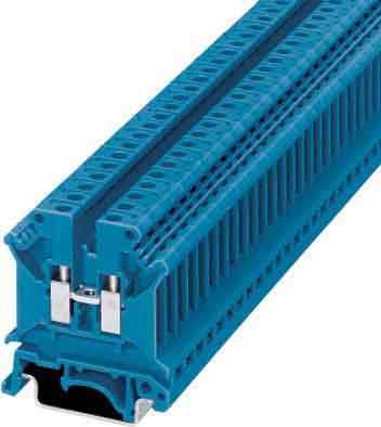 Phoenix Contact Durchgangsklemme 0,2-6qmm B=6,2mm bl UK 5 N BU Phoenix Contact Durchgangsklemme 0,2-6qmm B=6,2mm bl UK 5 N BU