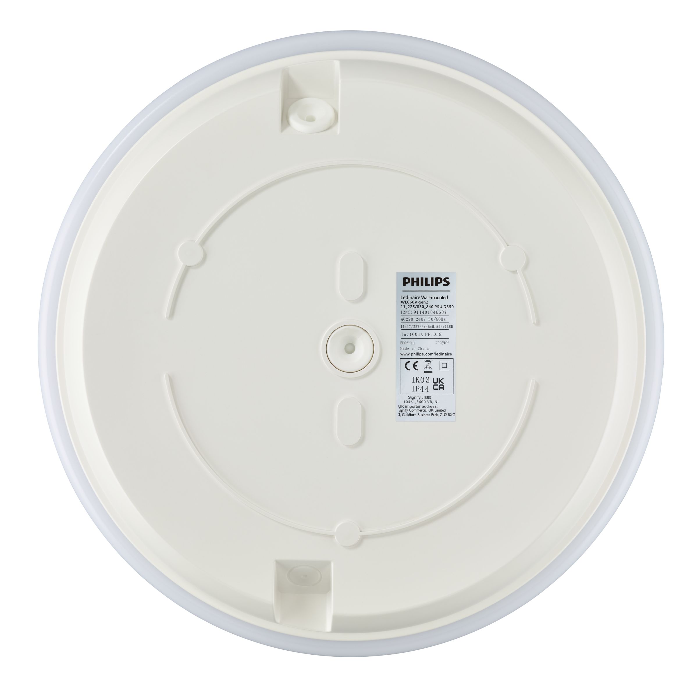 Signify PLS LED-Wand- u Deckenleuchte ML, MC, Sensor WL060Vgen2 #76753999