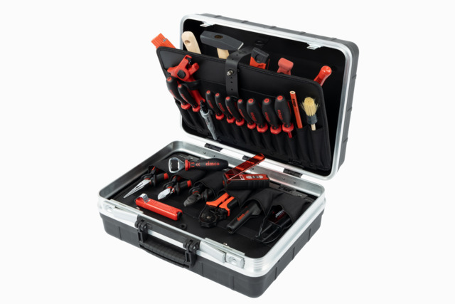 Cimco Werkzeuge Lehrlingskoffer ECO Plus 172021