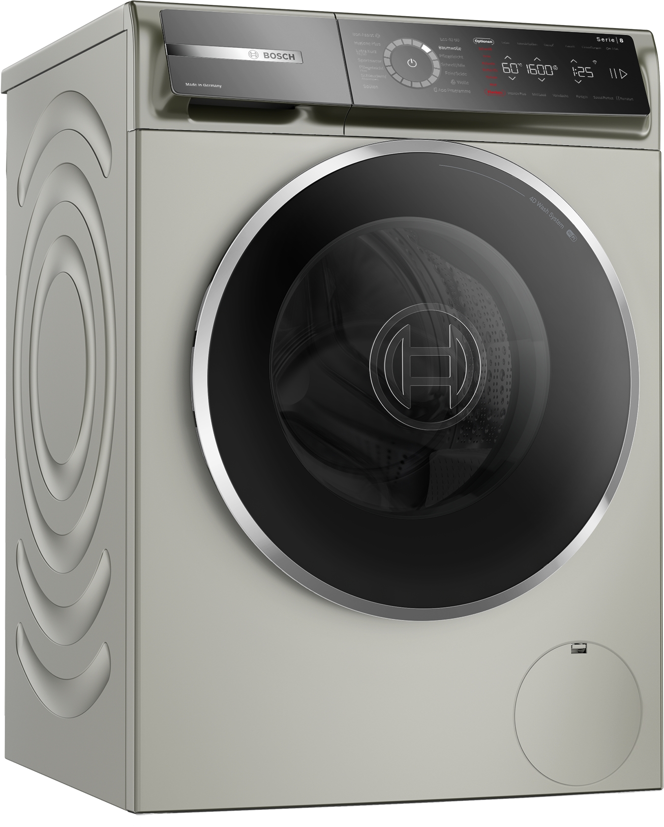 Bosch MDA Waschautomat Serie8,HomeConnect WGB2560X1