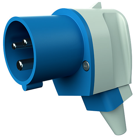 Mennekes Winkelstecker 16A,3p,6h,230V,IP44 1411