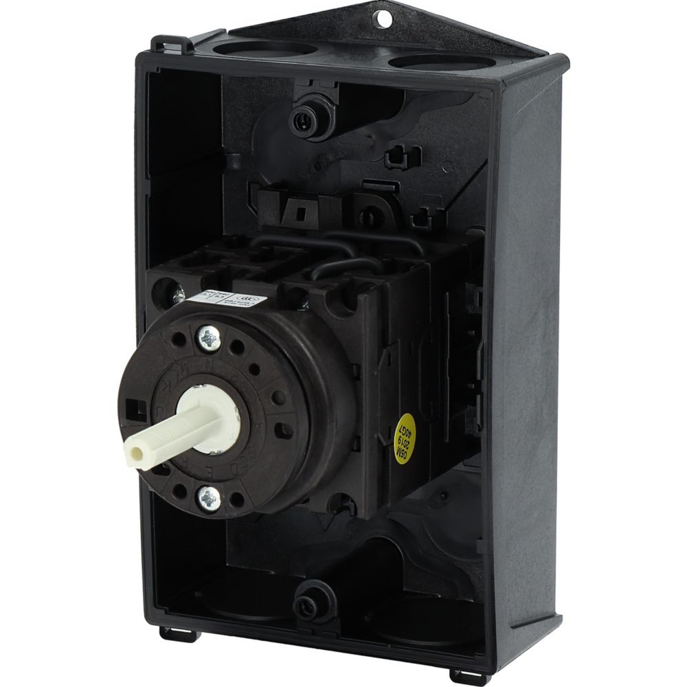 Eaton (Moeller) Stern-Dreieck-Schalter 20A, 5,5kw, 3p,IP65 T0-4-8410/I1 Eaton (Moeller) Stern-Dreieck-Schalter 20A, 5,5kw, 3p,IP65 T0-4-8410/I1