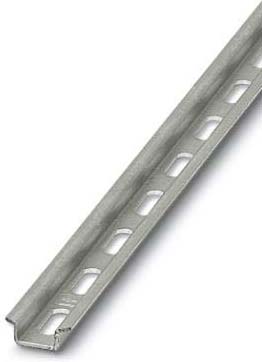 Phoenix Contact Hutprofil-Tragschiene gelocht L=2m NS 15 PERF 2000MM