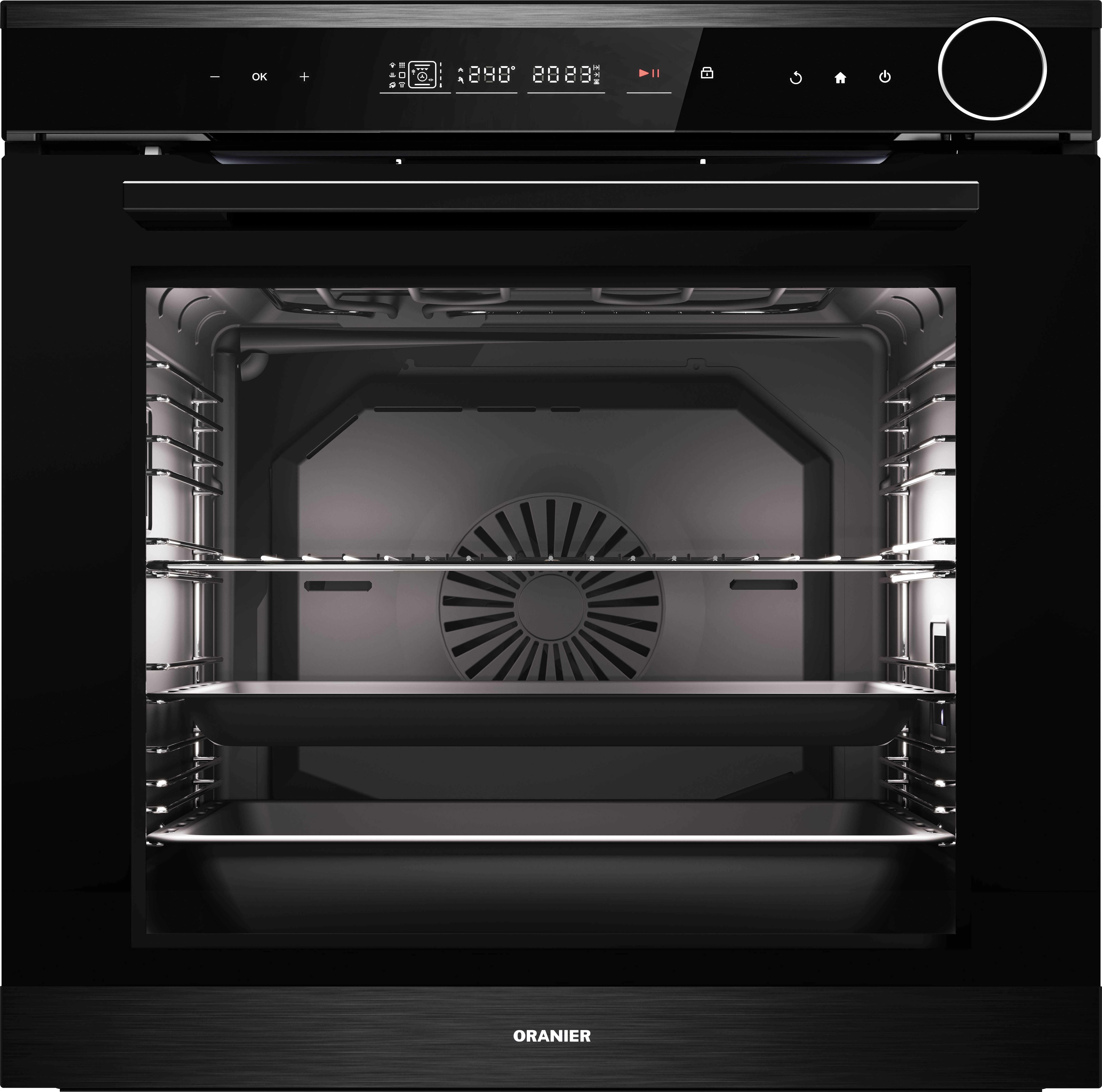 Oranier EB-Backofen Pyrolyse DampfPLUS EBD 830