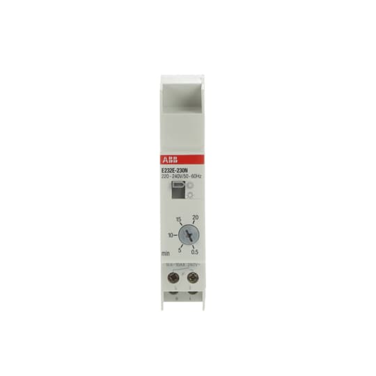ABB Stotz S&J Treppenlichtzeitschalter 0,5-20min,6VA E232E-230N