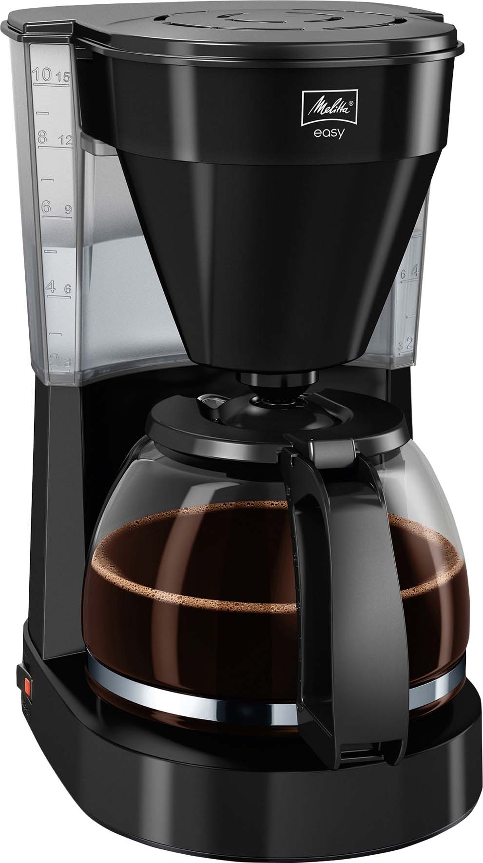 Melitta SDA Kaffeeautomat Easy II black 1023-02 sw