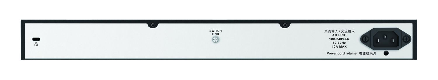 DLink Deutschland 26-Port Gigabit Switch Layer2 PoE DGS-1026MP