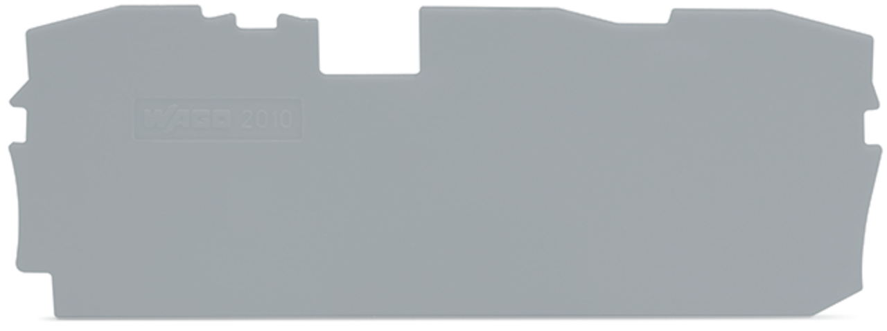 WAGO GmbH & Co. KG Abschluss-u.Zwischenplatte 1mm dick 2010-1391