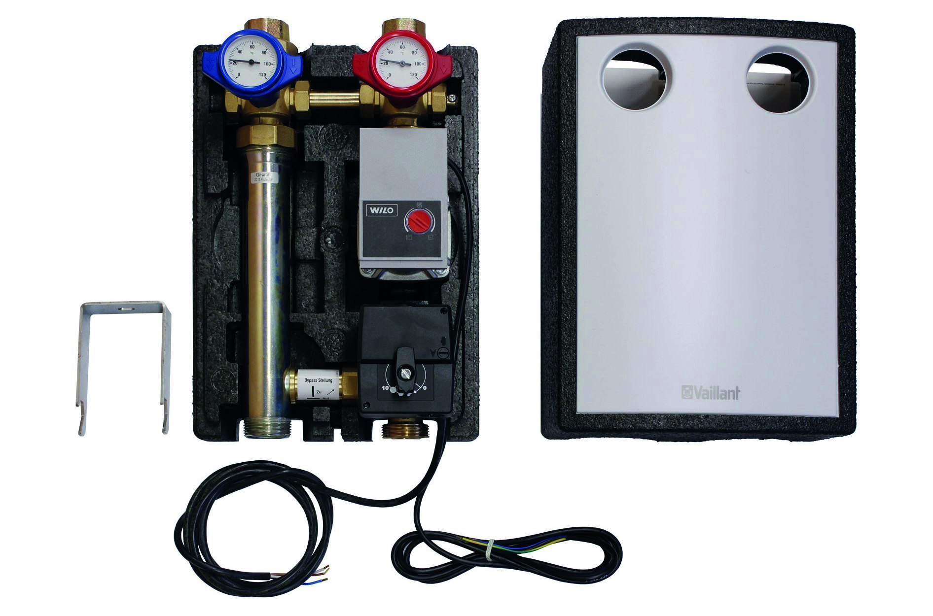 Vaillant Rohrgruppe m.3-Wegemischer R1/2 0020191814