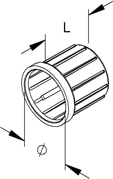 Kleinhuis Endtülle 1590M25