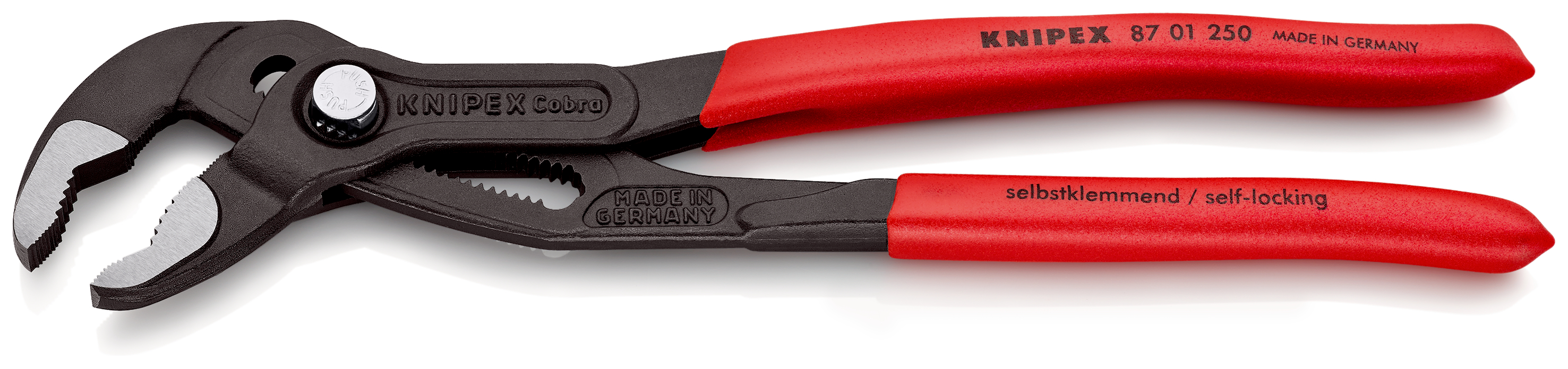 Knipex-Werk Cobra-Wasserp.-Zange 250mm 87 01 250