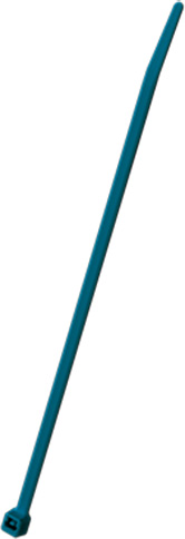 100 STK Unex Kabelbinder blau detektierbar 4,8x287 2247DT