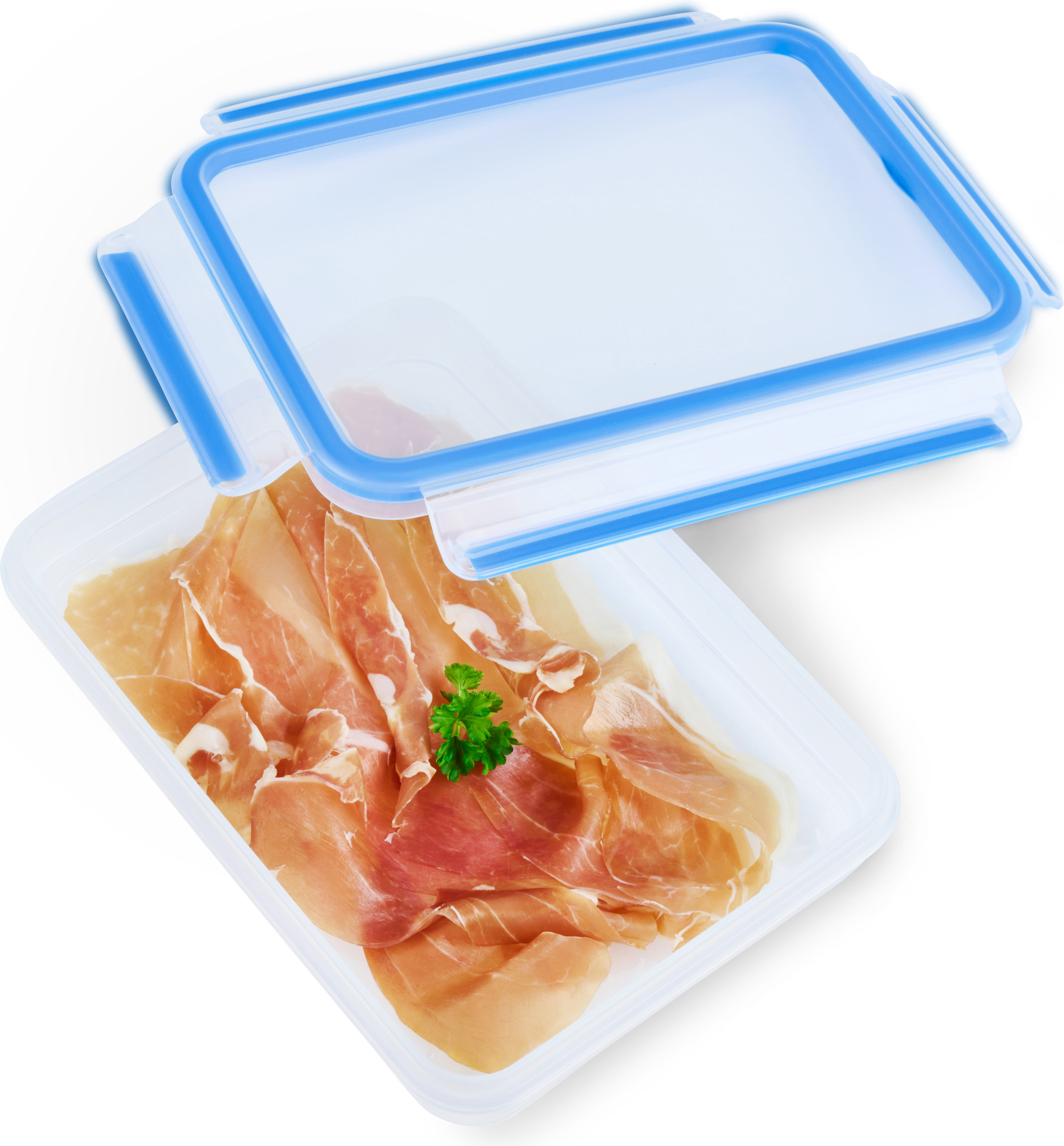 Groupe SEB WMF Aufschnittbox-Set 2teilig CLIP CLOSE 2x0,6l