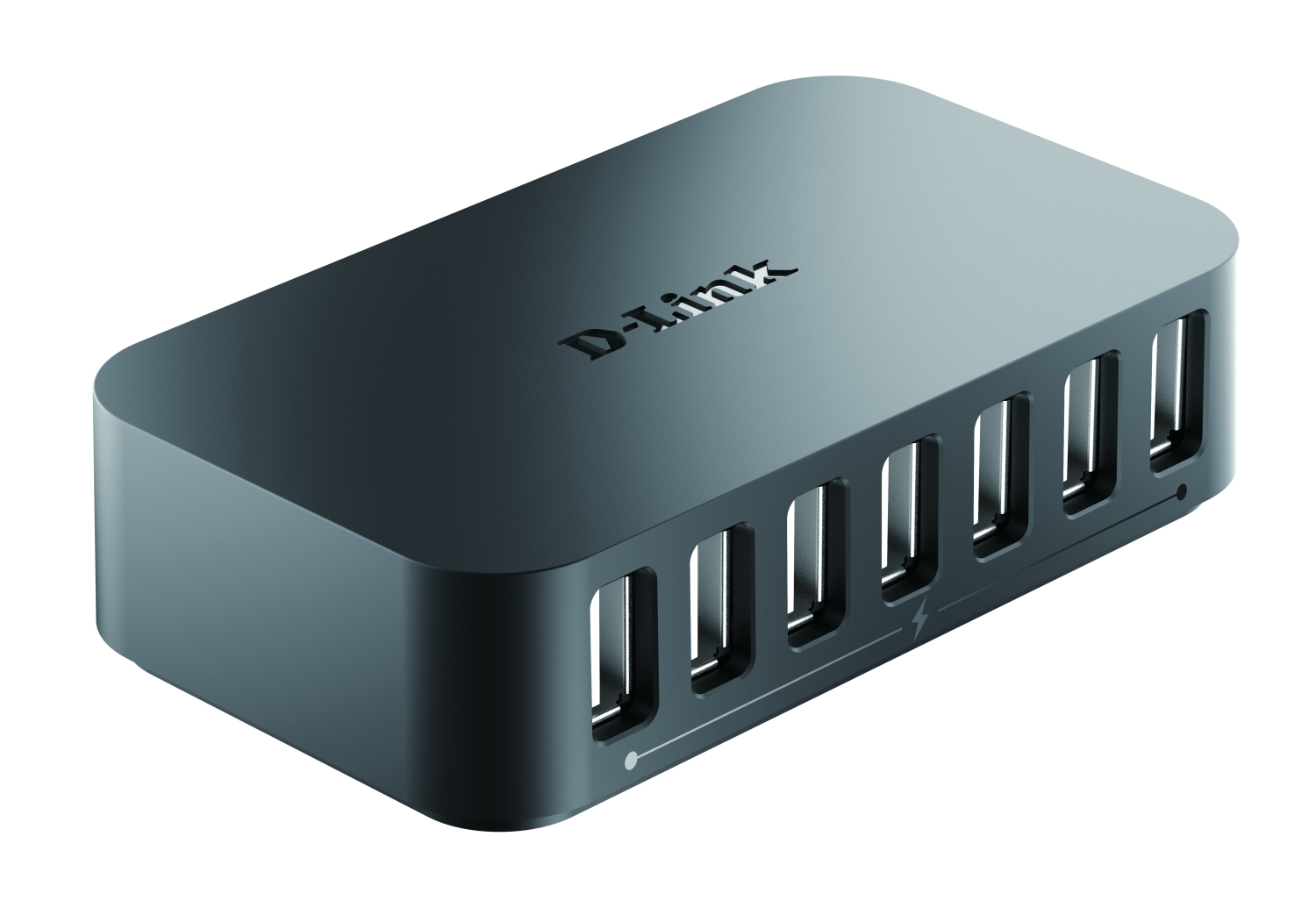 DLink Deutschland USB 2.0 7Port Hub 7xA-Port,1xB-Port DUB-H7/E