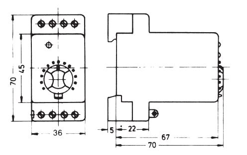 Eberle Controls Temperaturregler auf TS, 1W, 0-60C ITR-3 60