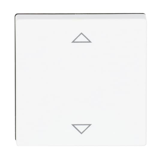 Busch-Jaeger Bedienelement Jalousie studioweiß matt 6430-884-102