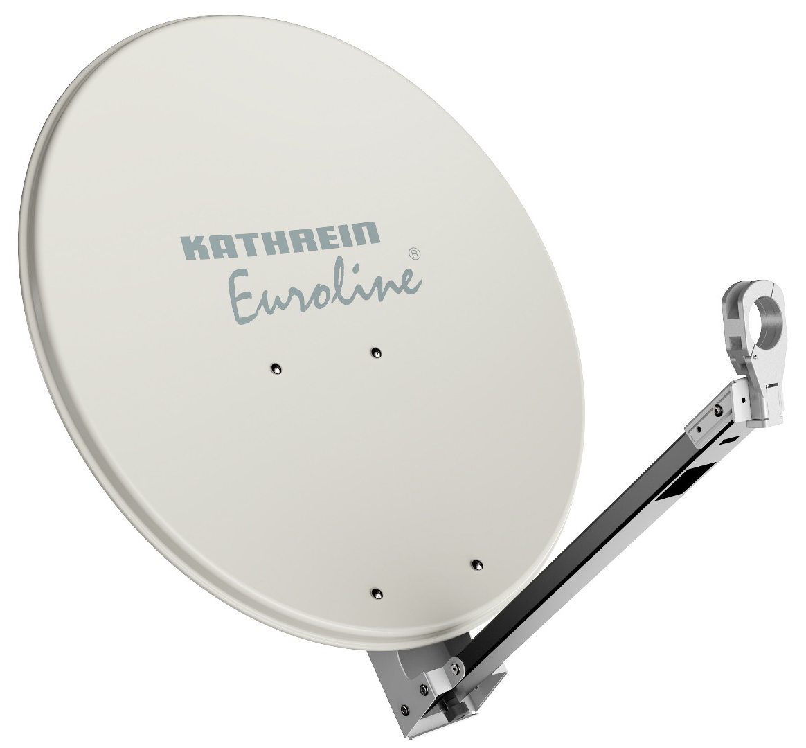 Kathrein Parabolantenne Euroline 85cm alu weiß KEA 850/W