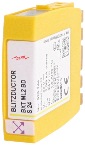 DEHN Kombi-Ableiter-Modul Blitzductor XT BXT ML2 BD S 24
