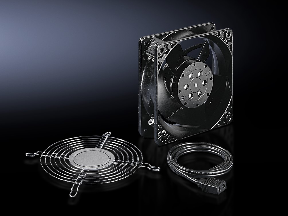 Rittal Lüftererweiterungssatz für Lüfterblech DK 7980.000(VE1Satz)