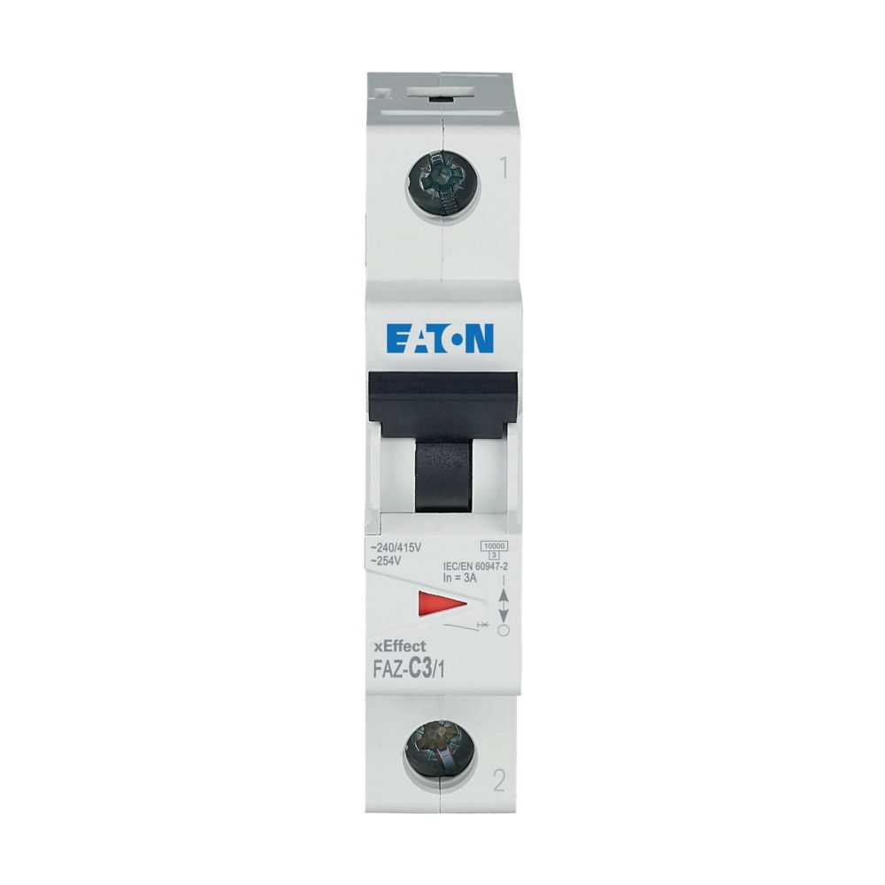 Eaton (Moeller) Leitungsschutzschalter C 3A, 1p FAZ-C3/1