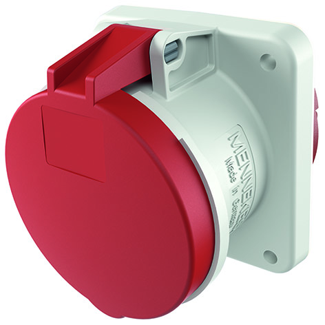 Mennekes Anbaudose TA 63A,5p,6h,400V,IP44 1252A