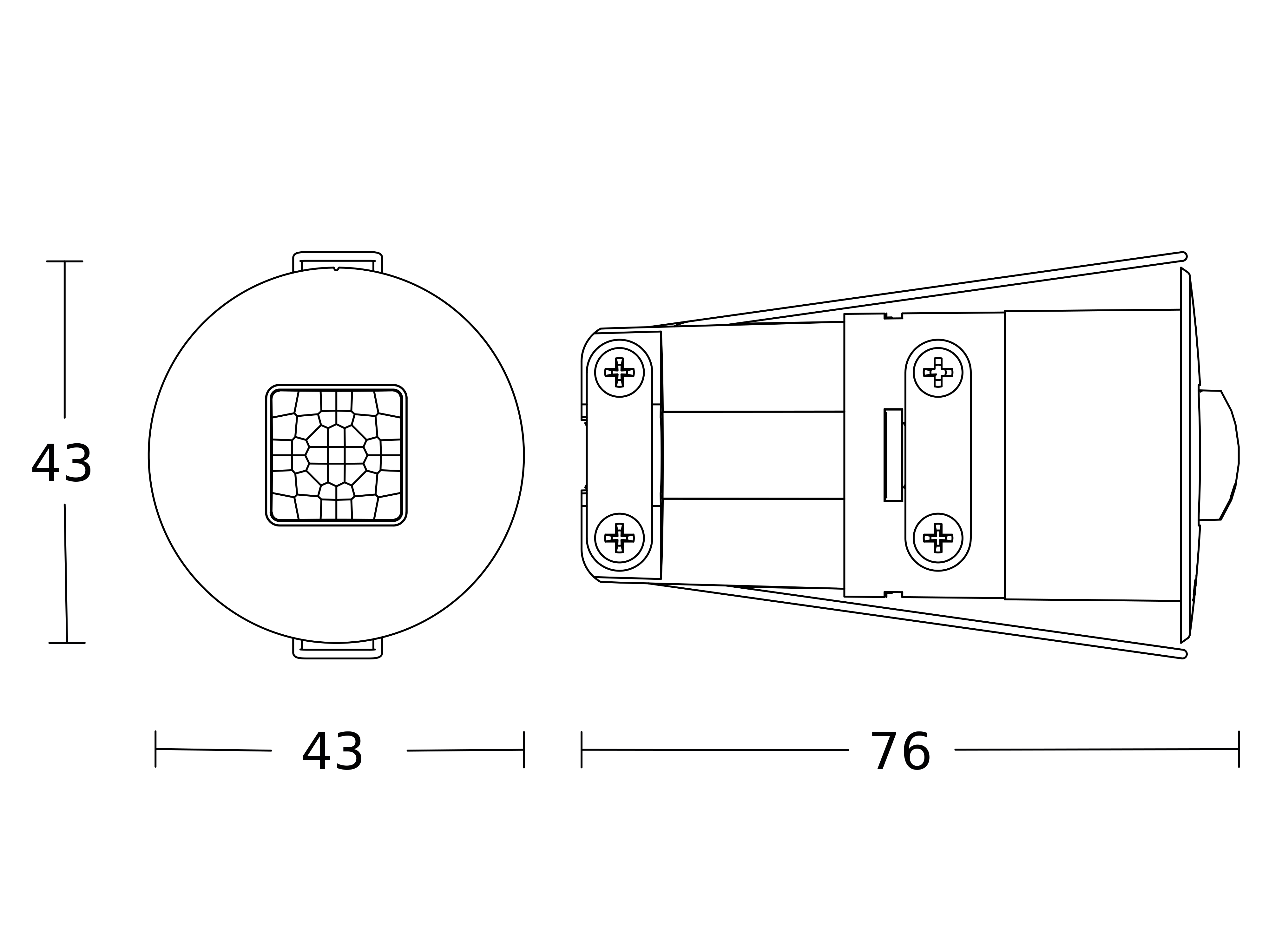 Steinel Präsenzmelder COM1 (on/off) WS DE IR QuattroMICRO COM1