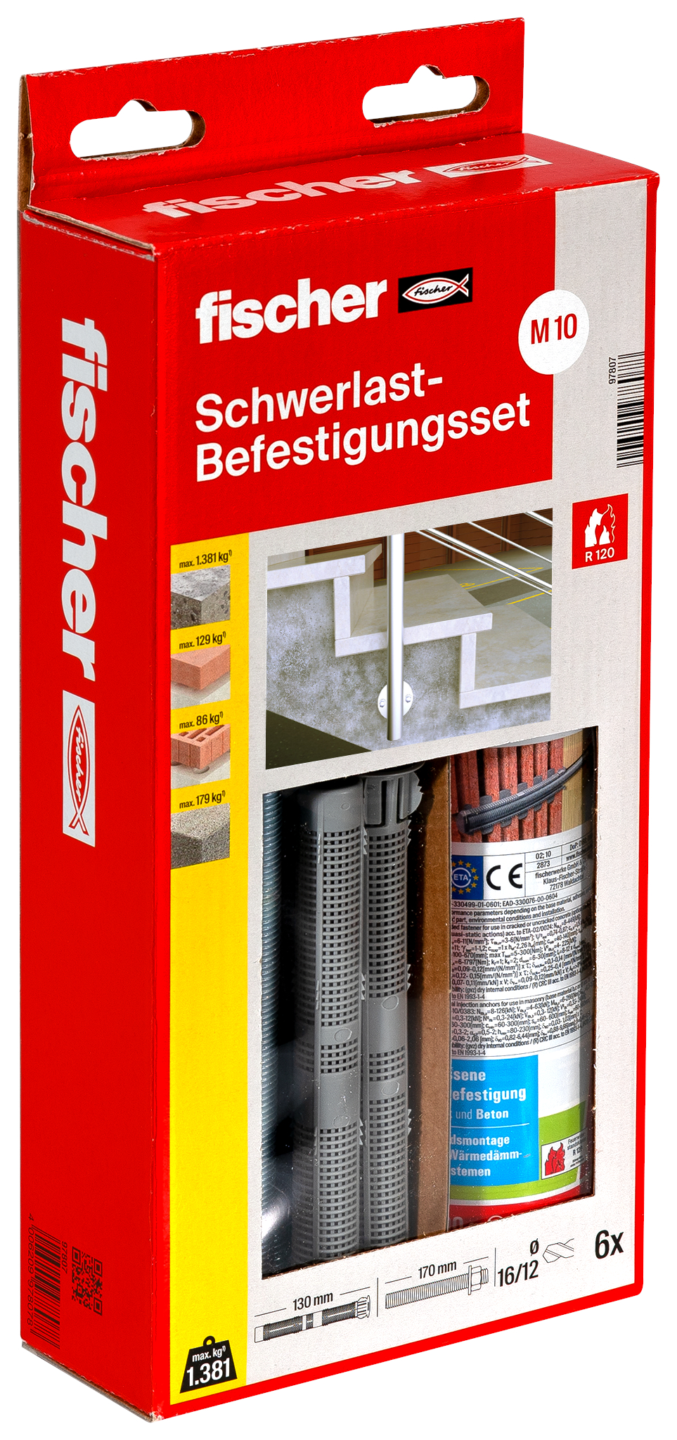 Fischer Deutschl. Befestigungsset FIS P 300T