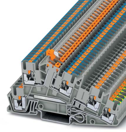 Phoenix Contact Inst.schutzleiterklemme 0,14-4qmm PTI 2,5-PE/L/NTB