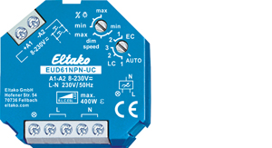 Eltako Stromstoß-Dimmschalter EUD61NPN-UC