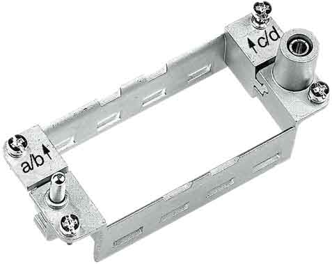 Harting Gelenkrahmen für 4 Module 09140160313