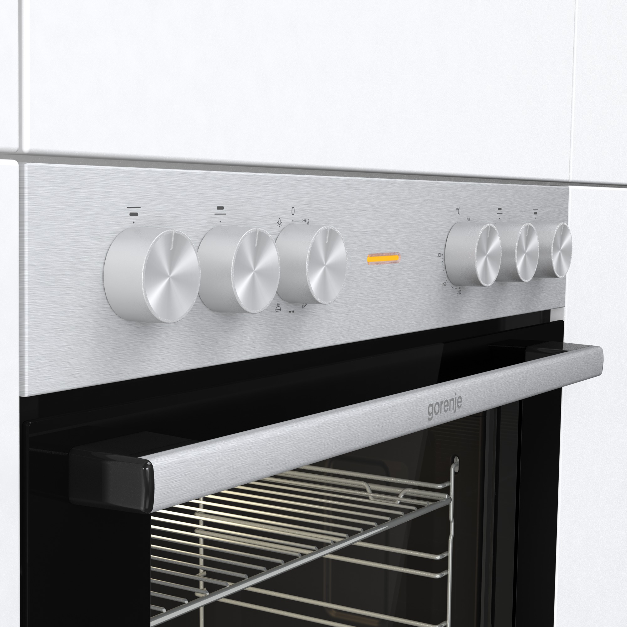 Hisense Gorenje DA EB-Herdset-Hi-Light Duo Set CX com BC6715E02XK+ECD643BX