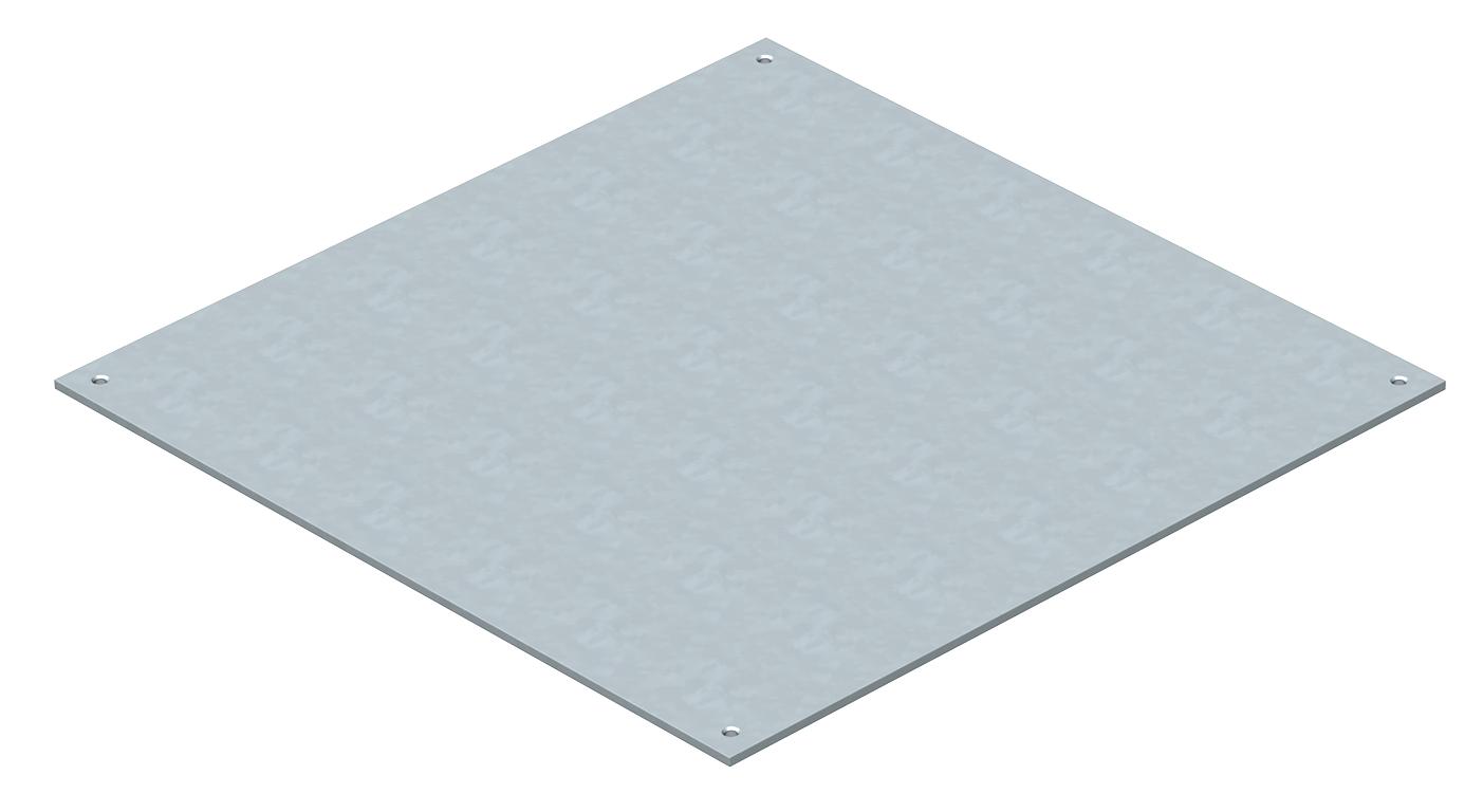 OBO Bettermann Vertr Blinddeckel für UZD350-2/3 DU 350-2