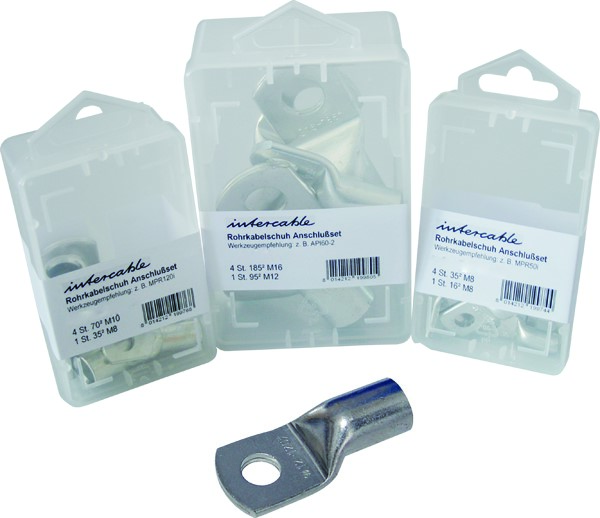 Intercable Tools Rohrkabelschuhe 25qmm M8 verzinnt ICR258SB10(VE10)