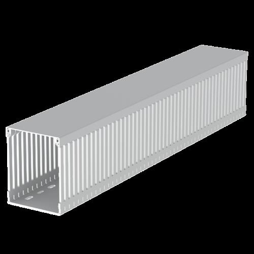 2 M Unex Verdrahtungskanal lgr RAL7035 100x80 100.80.88
