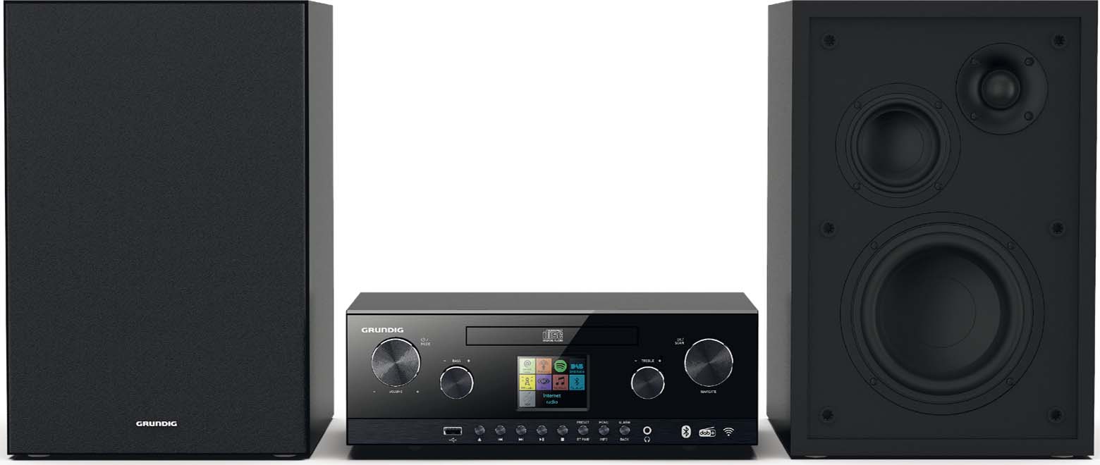 Beko Grundig CE DAB+ HiFi System Premium CMS5000BTDAB+WEB Beko Grundig CE DAB+ HiFi System Premium CMS5000BTDAB+WEB