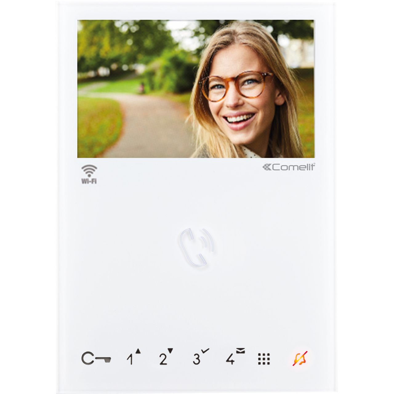 Comelit Group Innenstation WiFi ws m.FreisprFunktion 6741W