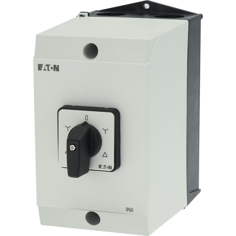 Eaton (Moeller) WendeSternDreieck-Schalt. 3p,32A,13KW,IP65 T3-5-15876/I2 Eaton (Moeller) WendeSternDreieck-Schalt. 3p,32A,13KW,IP65 T3-5-15876/I2