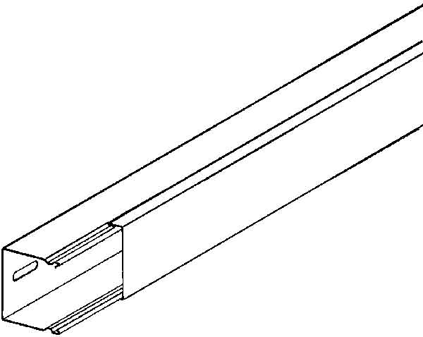 2 M Niedax LFK-Kanal Unterteil + Deckel LLK 16.030 W