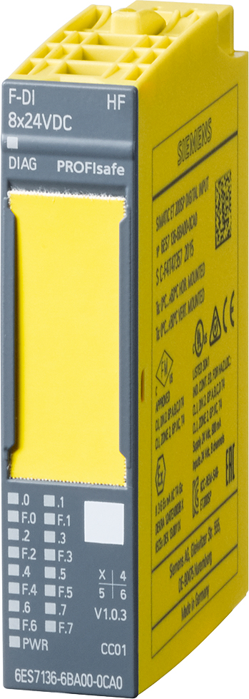 Siemens Dig.Industr. Elektronikmodul SIMATIC DP 6ES7136-6BA01-0CA0