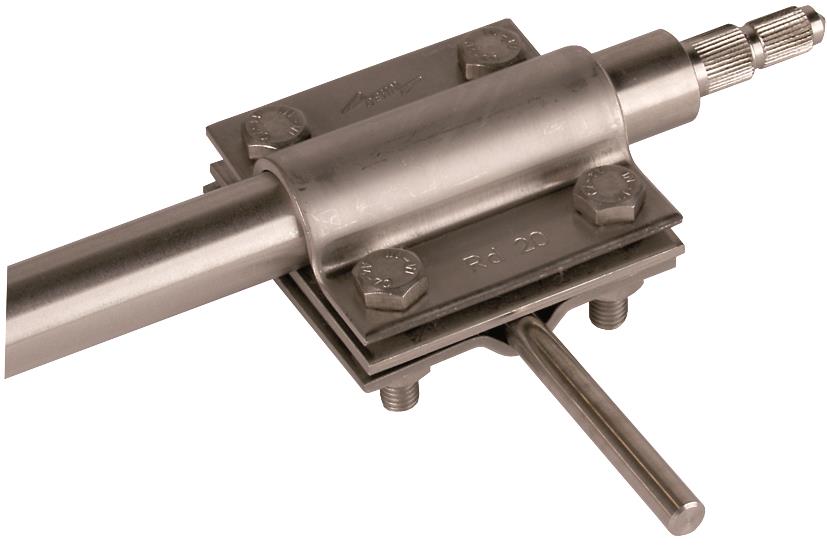 DEHN TE-Anschlussklemme NIRO f.D20 f.Rd7-10 AKTE20710FL40V4A