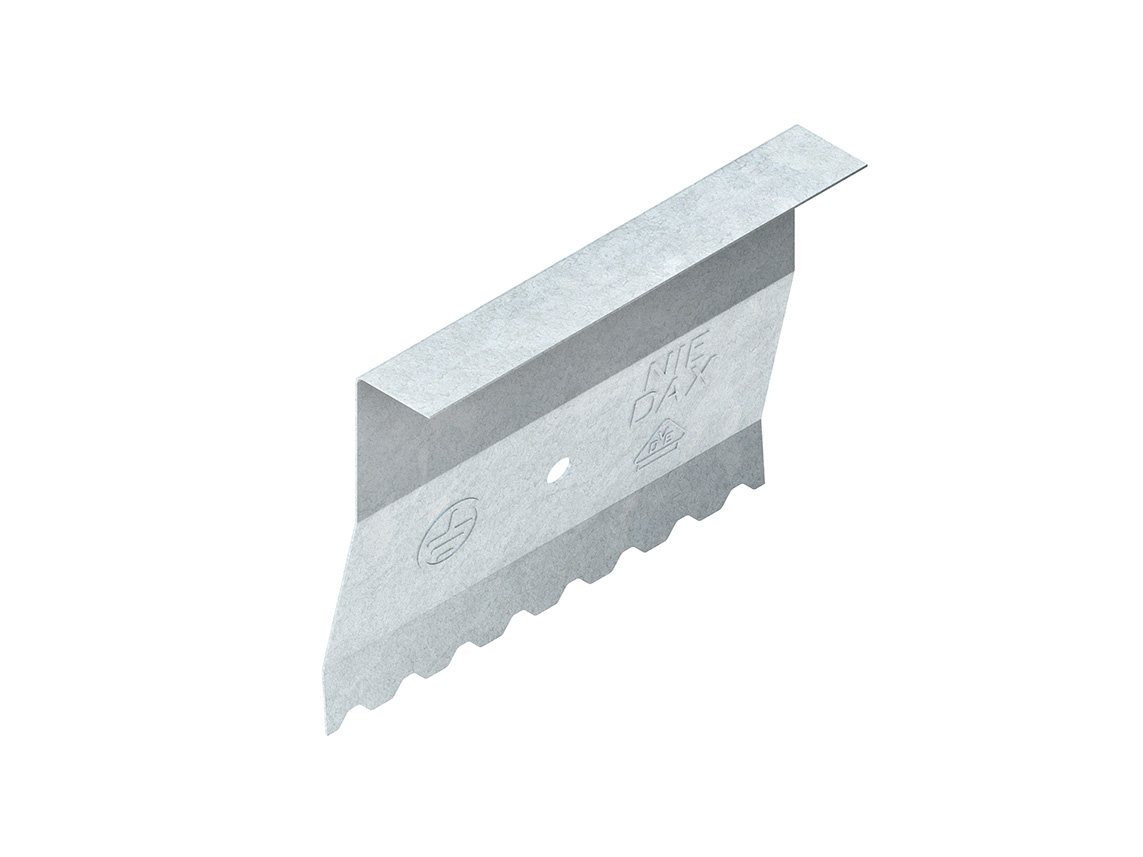 Niedax Stoßstellenverbinder GSTE 170-78T80